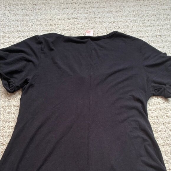 Smash + Tess Women's Black Short Sleeve Bamboo Romper Size Small - Picture 5 of 12